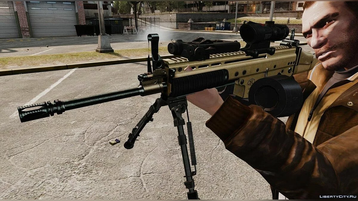 Штурмова гвинтівка FN SCAR-L / GTA 4