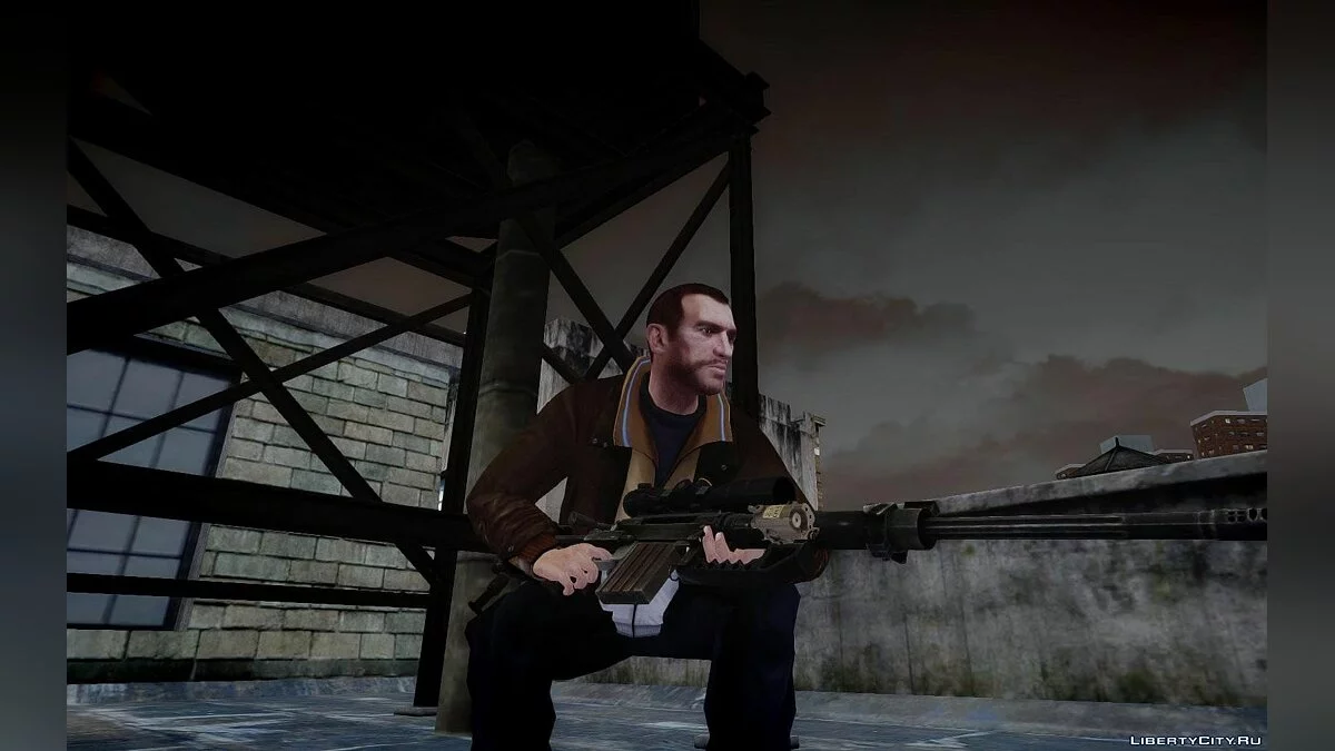 SRR-61 CheyTac m200 Intervention / GTA 4