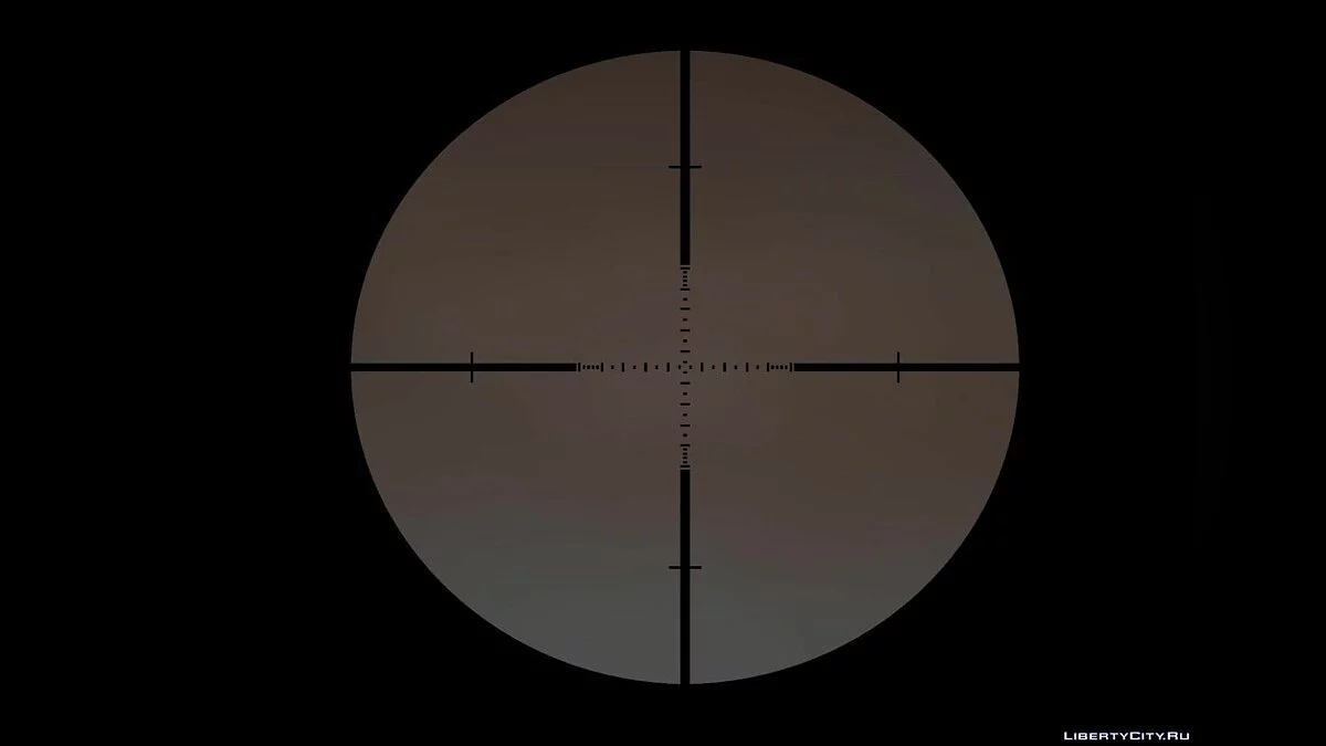 SRR-61 CheyTac m200 Intervention / GTA 4