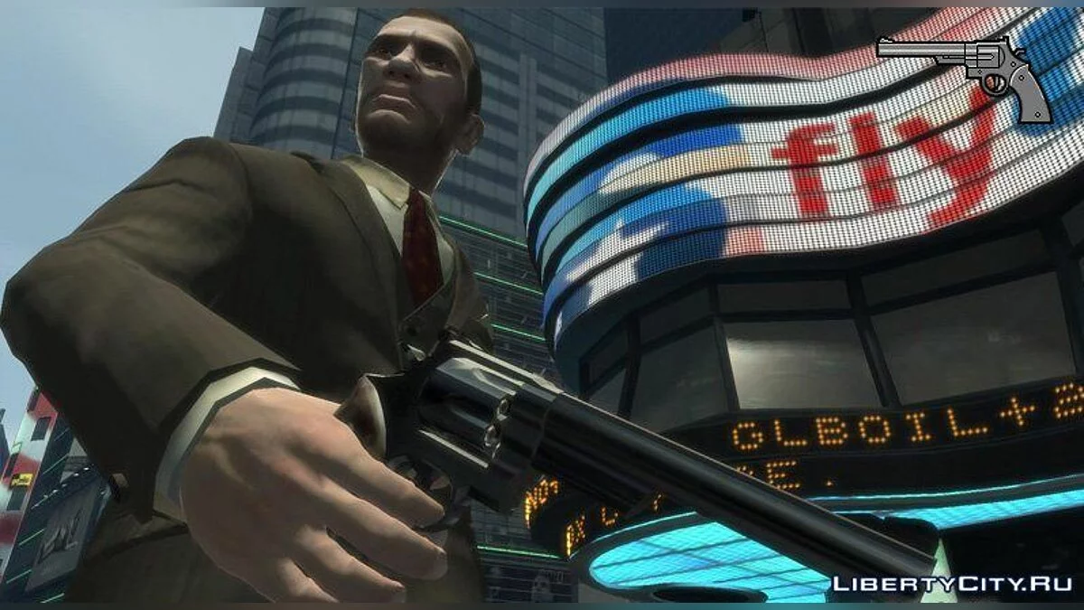 S&W M29 44Magnum / GTA 4