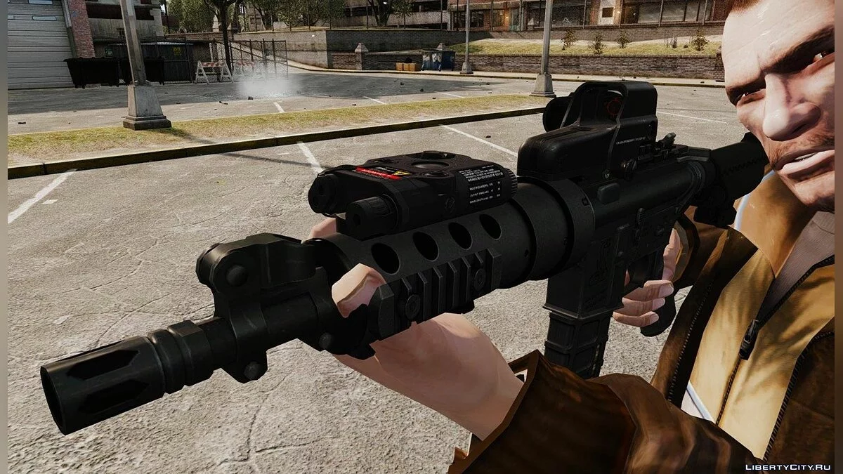M4 tactique v3 / GTA 4