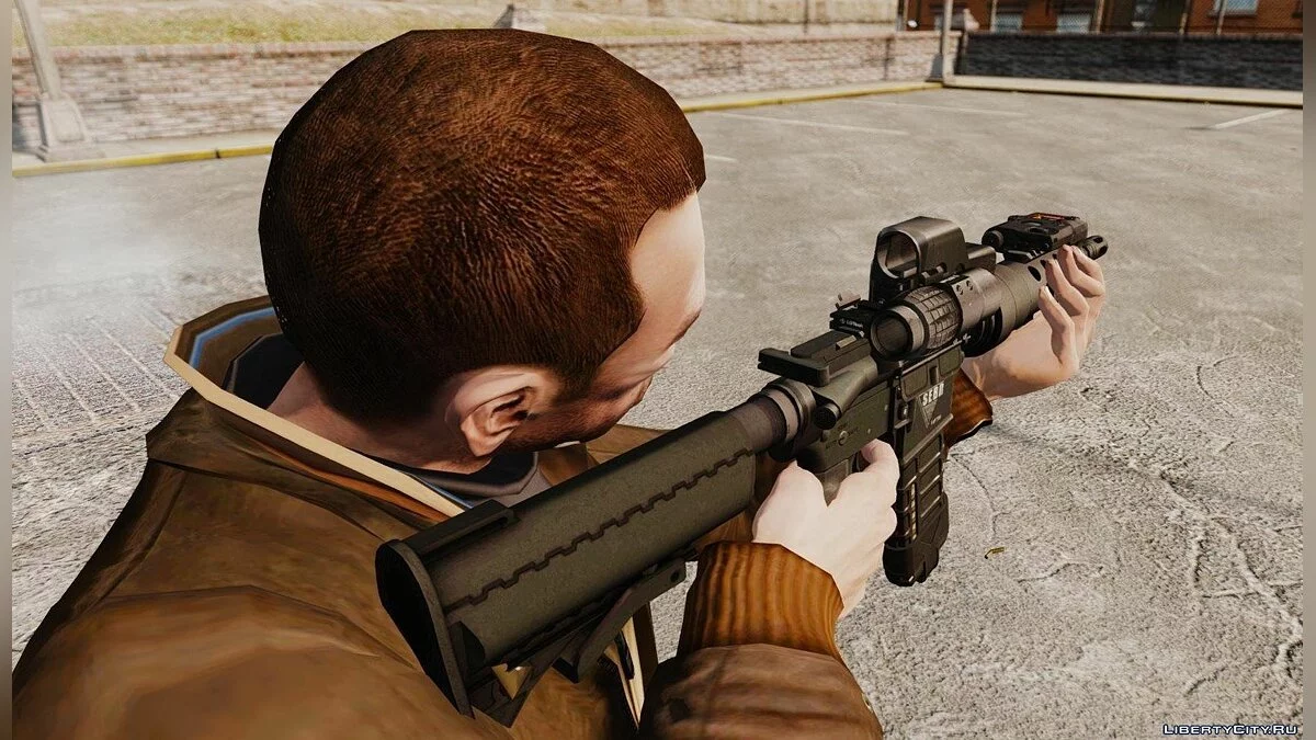 M4 tactique v3 / GTA 4