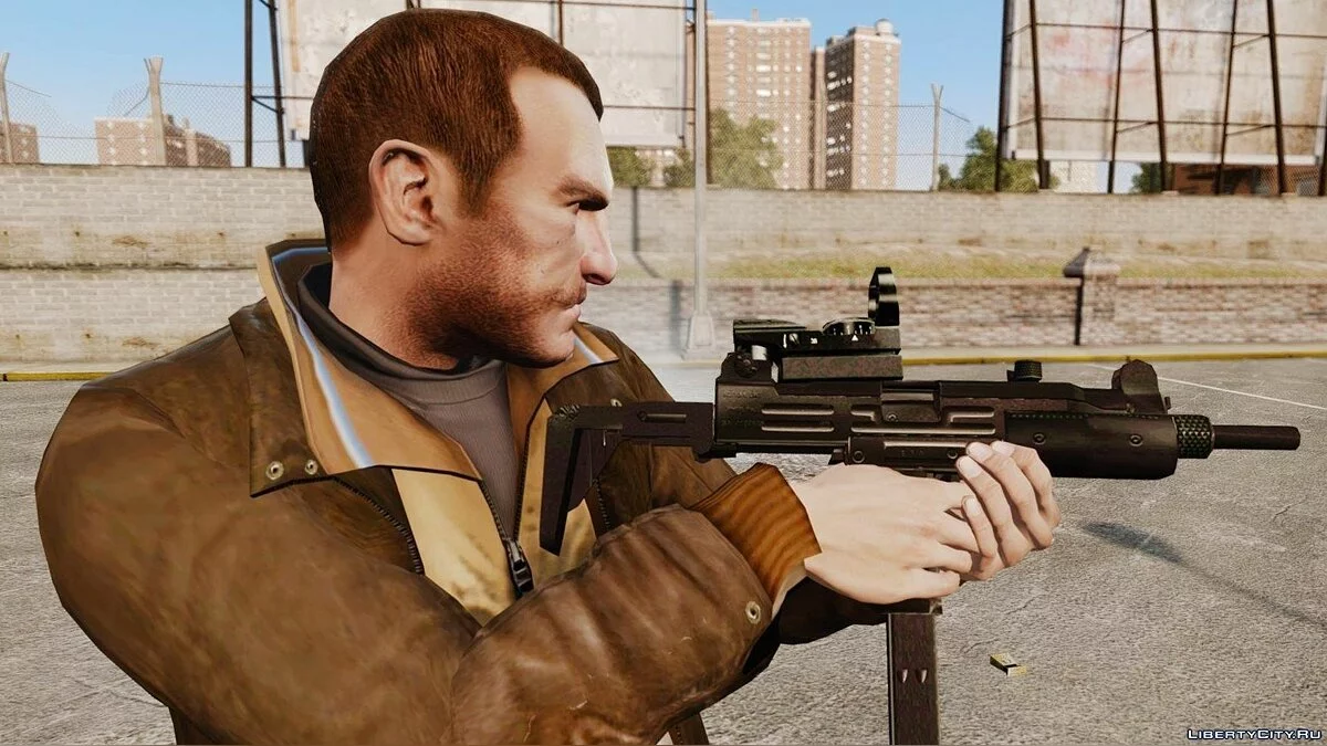 Tactical Uzi v4 / GTA 4