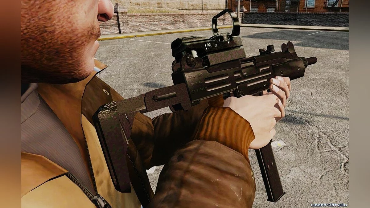 Tactical Uzi v4 / GTA 4