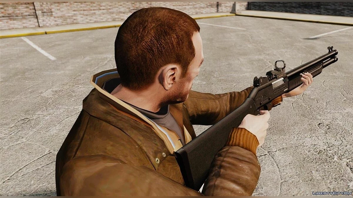 Tactical Shotgun Fabarm SDASS Pro Forces v3 / GTA 4