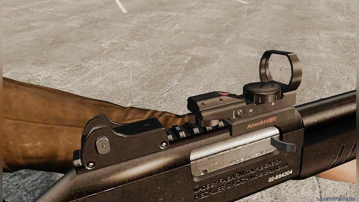 Tactical Shotgun Fabarm SDASS Pro Forces v3 / GTA 4