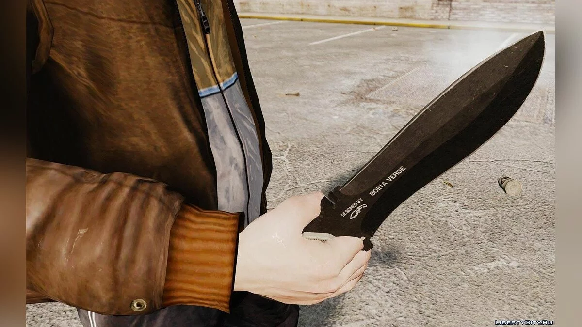 Тактичний ніж v5 / GTA 4