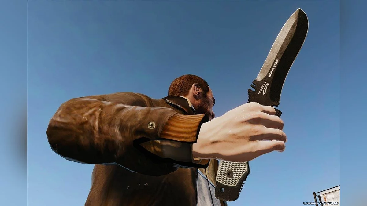 Тактичний ніж v5 / GTA 4
