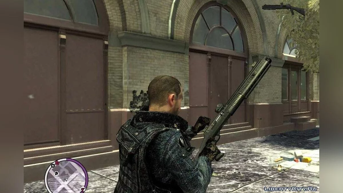 XM1014 Vollständig Abgedeckt v1.0 / GTA 4