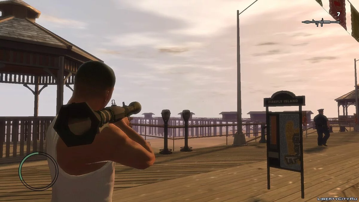 РПГ з GTA V для GTA IV / GTA 4