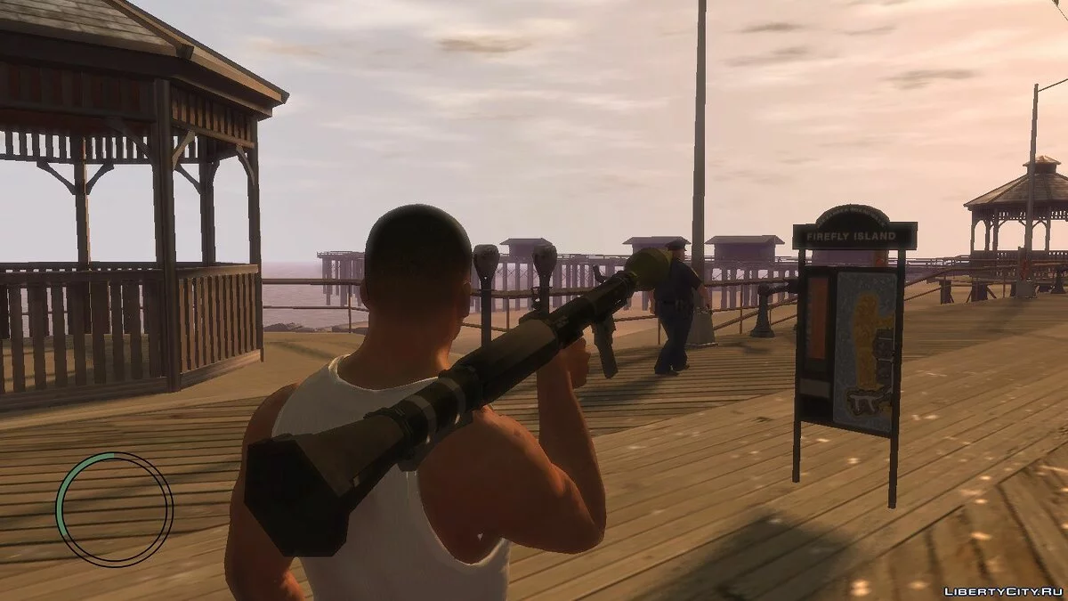 РПГ з GTA V для GTA IV / GTA 4