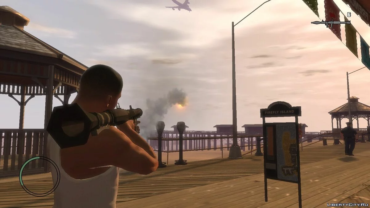 РПГ з GTA V для GTA IV / GTA 4