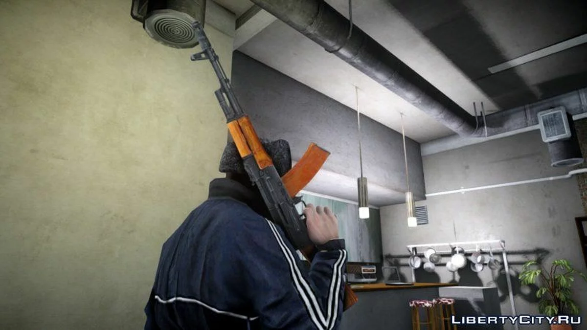 AK74 у HD якості / GTA 4