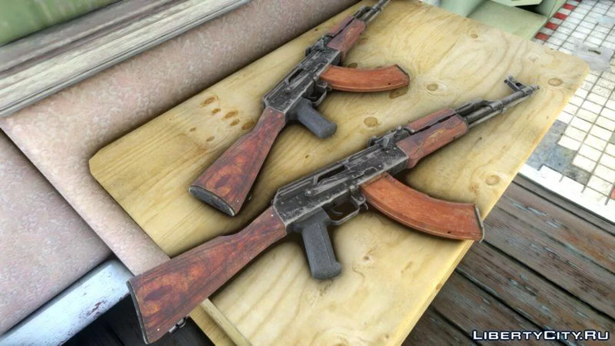AKM у HD якості / GTA 4