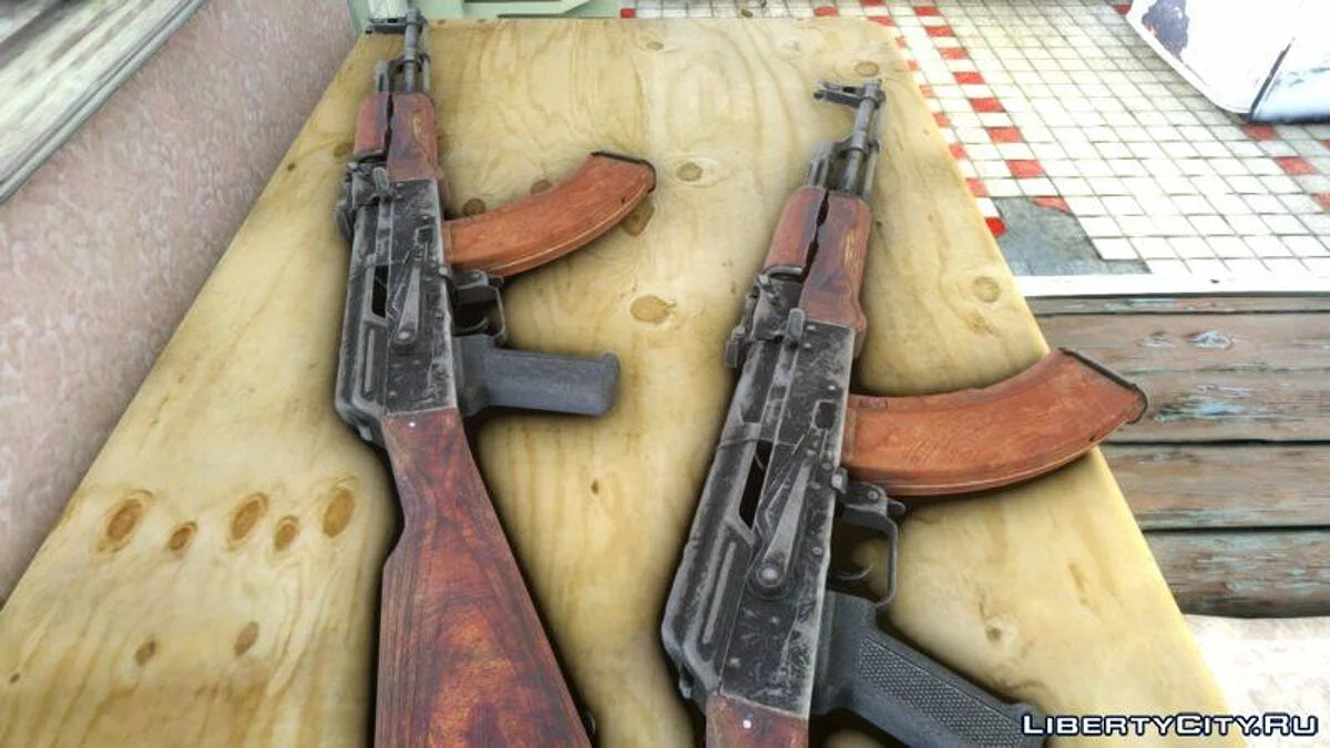 AKM у HD якості / GTA 4