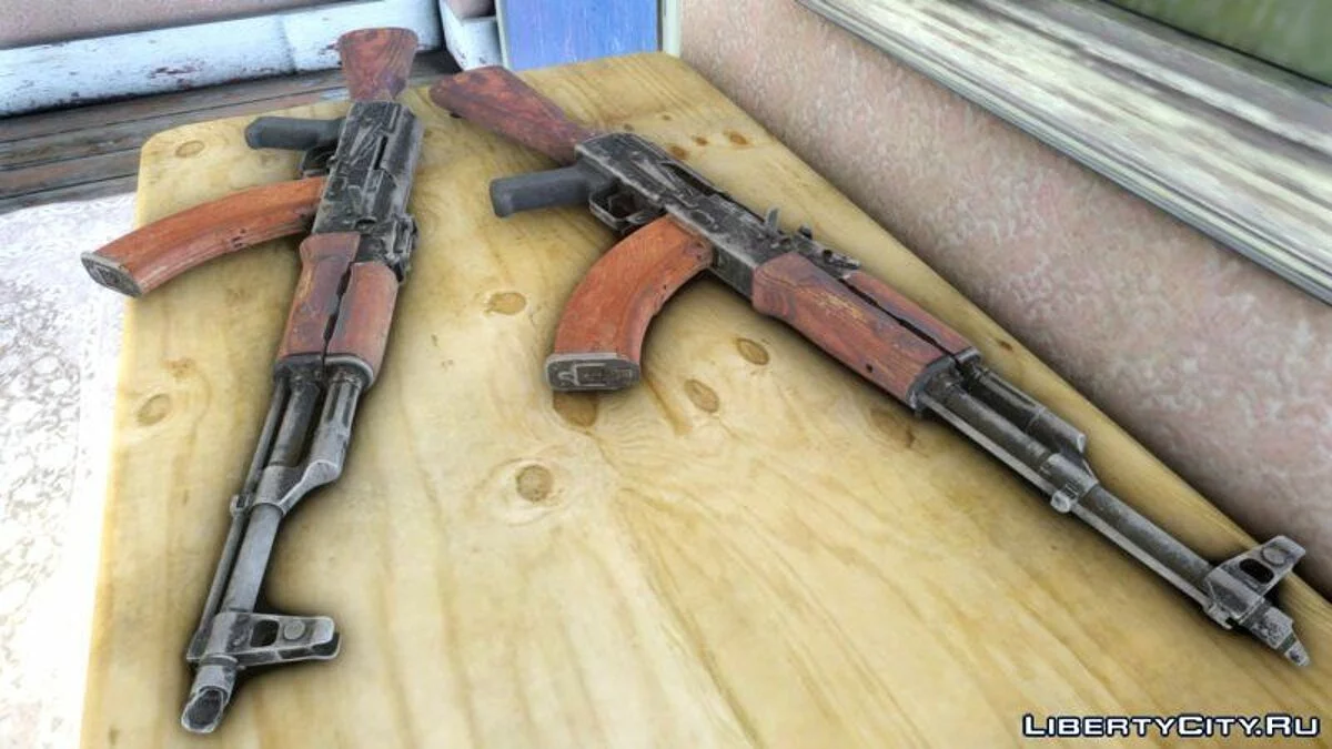 AKM у HD якості / GTA 4