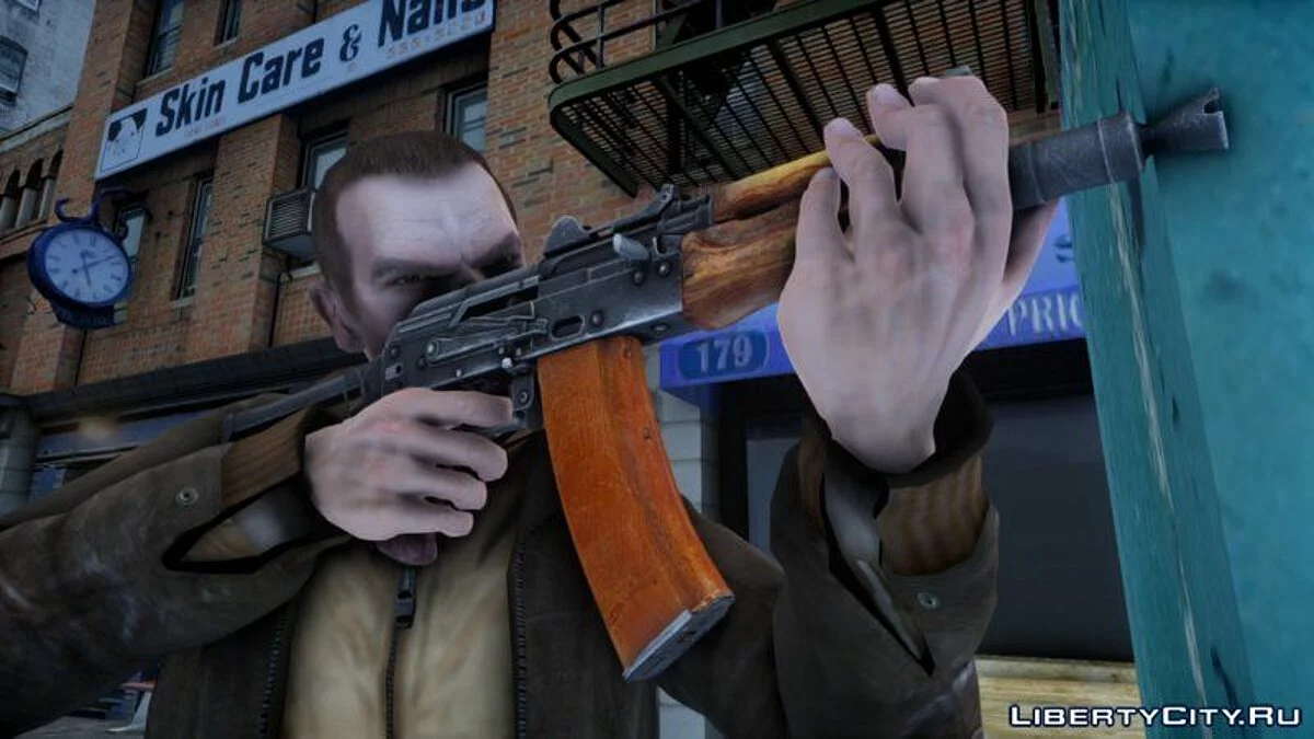 AKs74u / GTA 4
