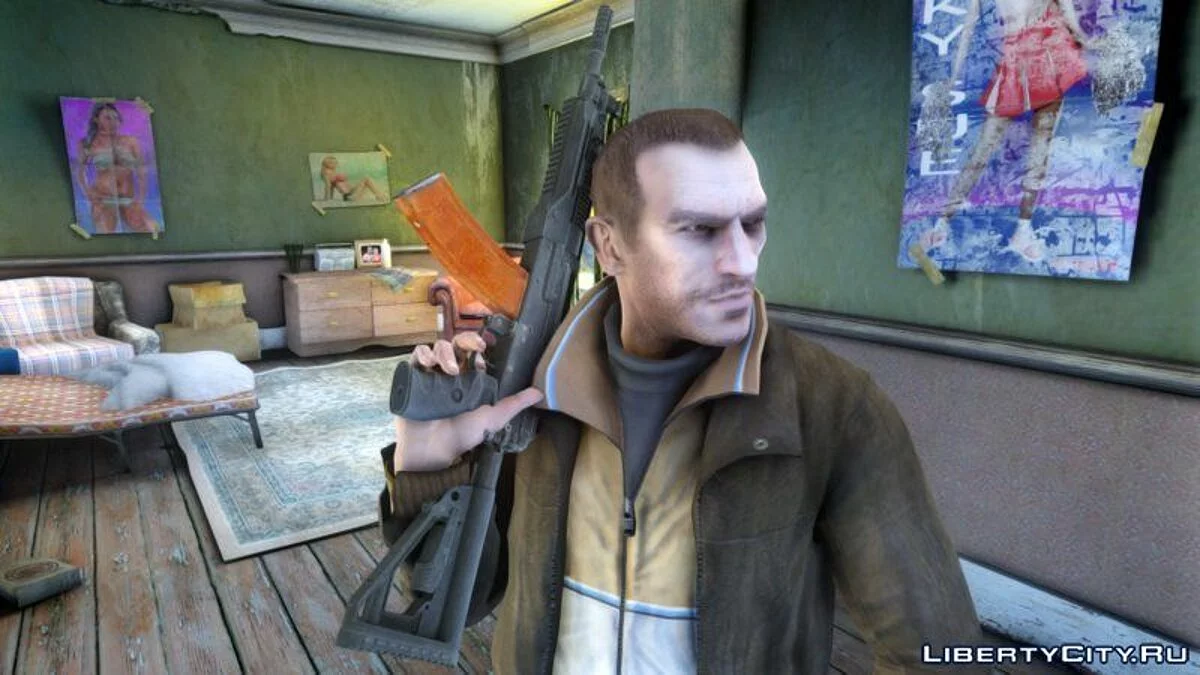 RPK16 dalam kualitas HD / GTA 4