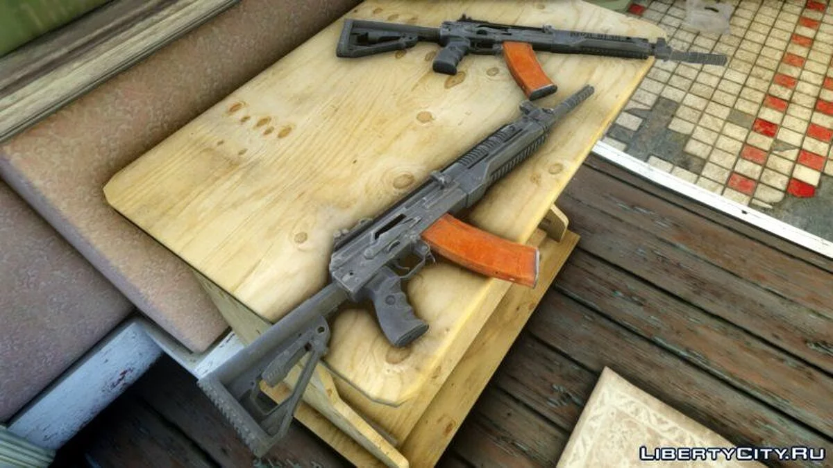 RPK16 dalam kualitas HD / GTA 4