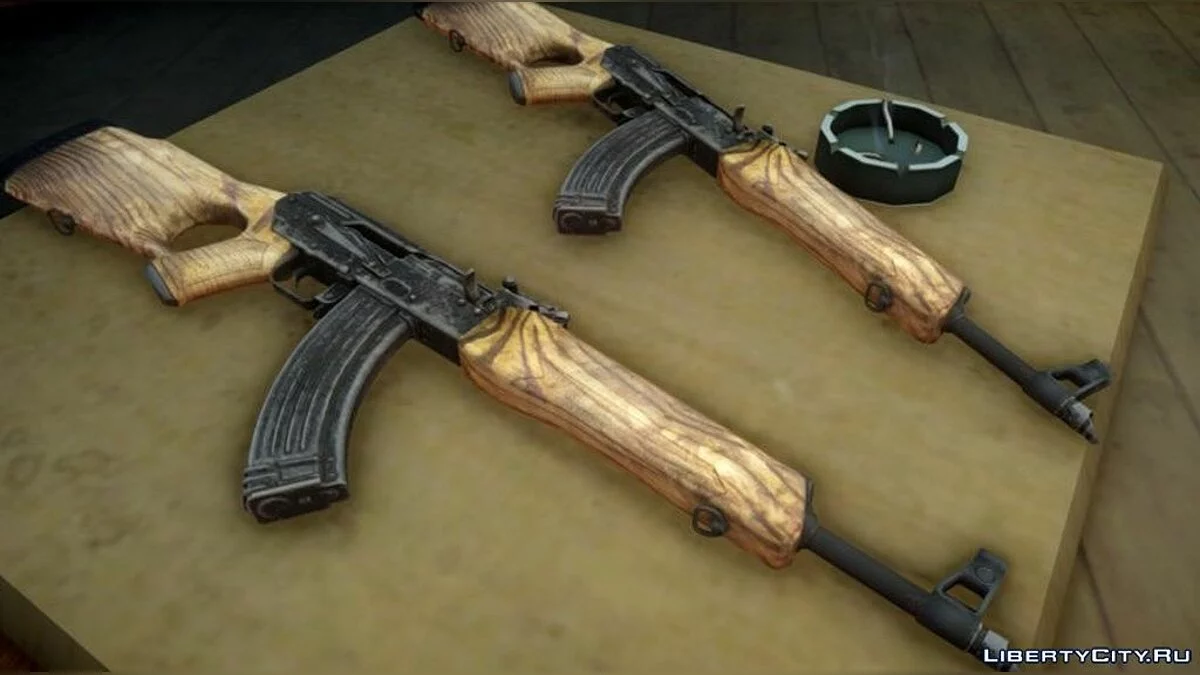 AK Molot Vepr / GTA 4