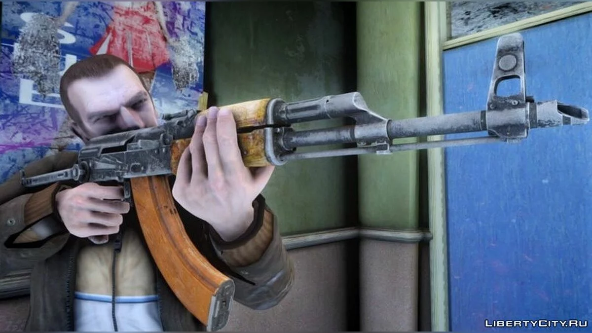 Modified Kalashnikov Assault Rifle / GTA 4