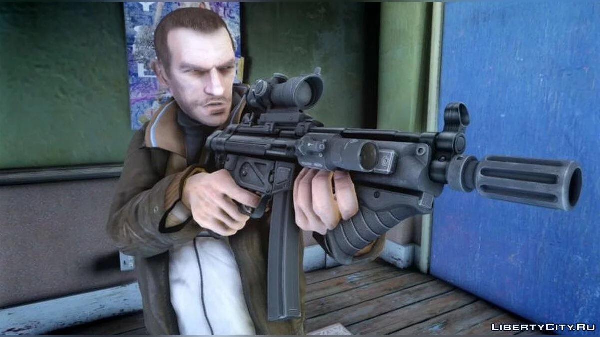 MP5 / GTA 4