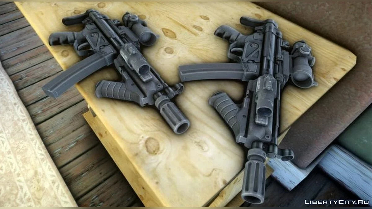 MP5 / GTA 4