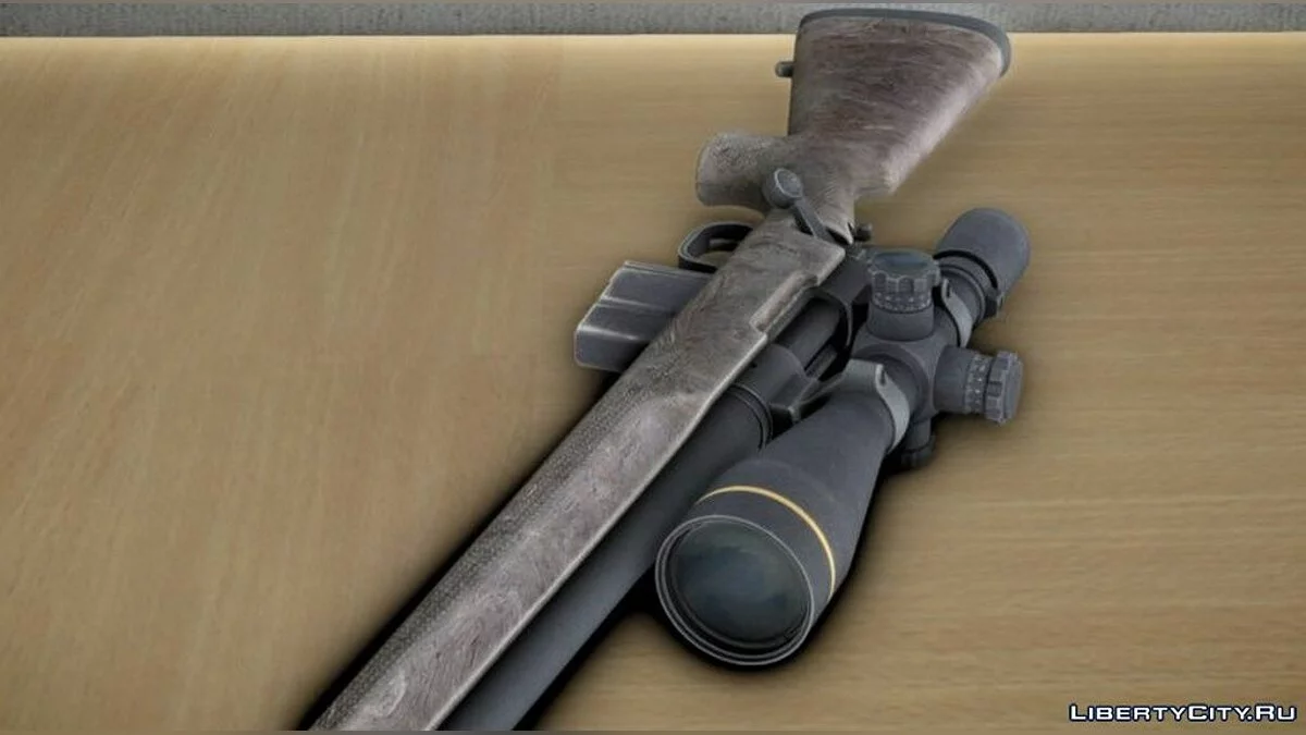 Remington 700 / GTA 4