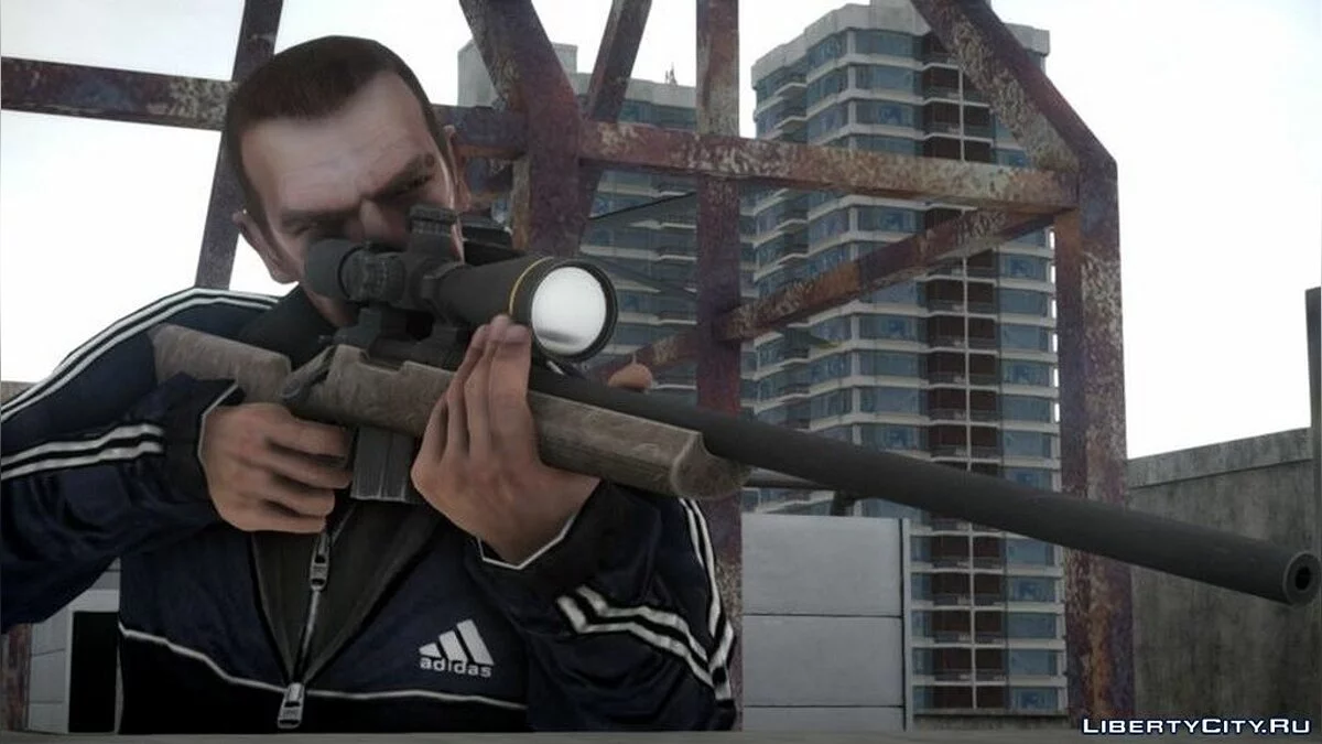 Remington 700 / GTA 4