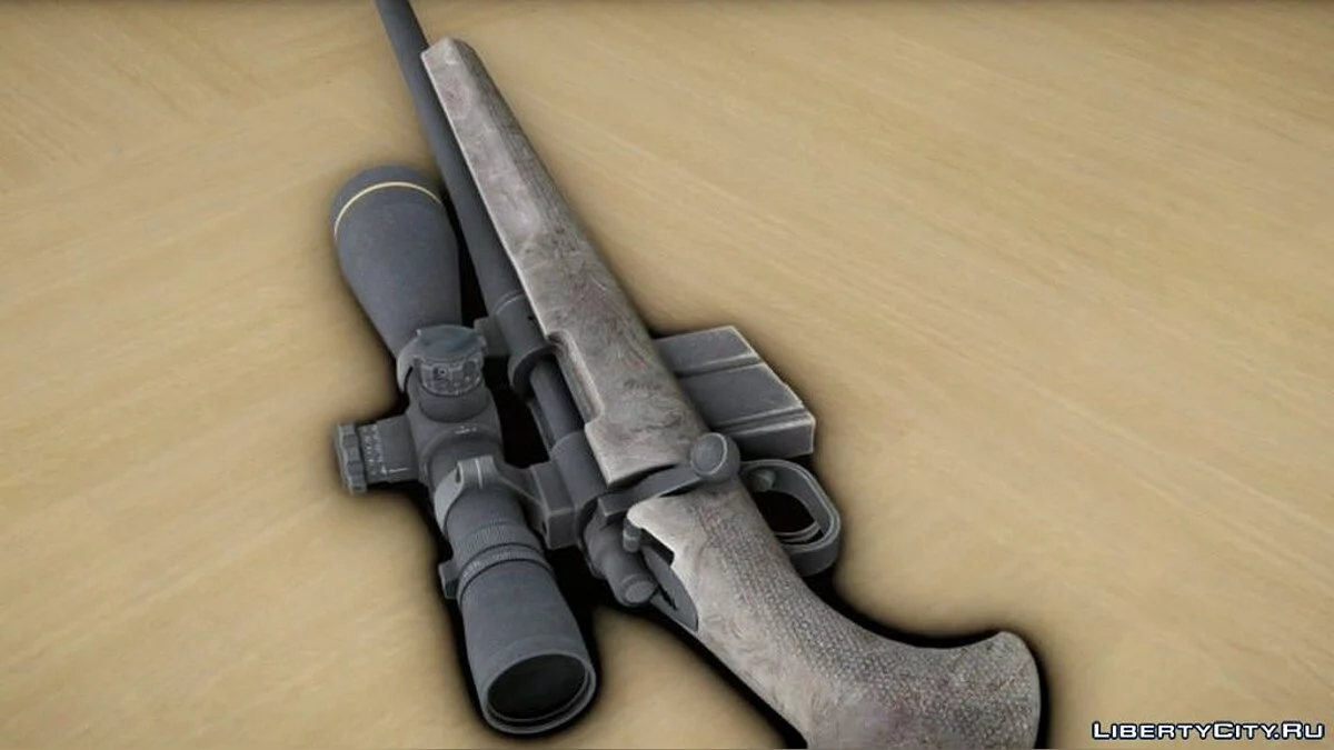 Remington 700 / GTA 4