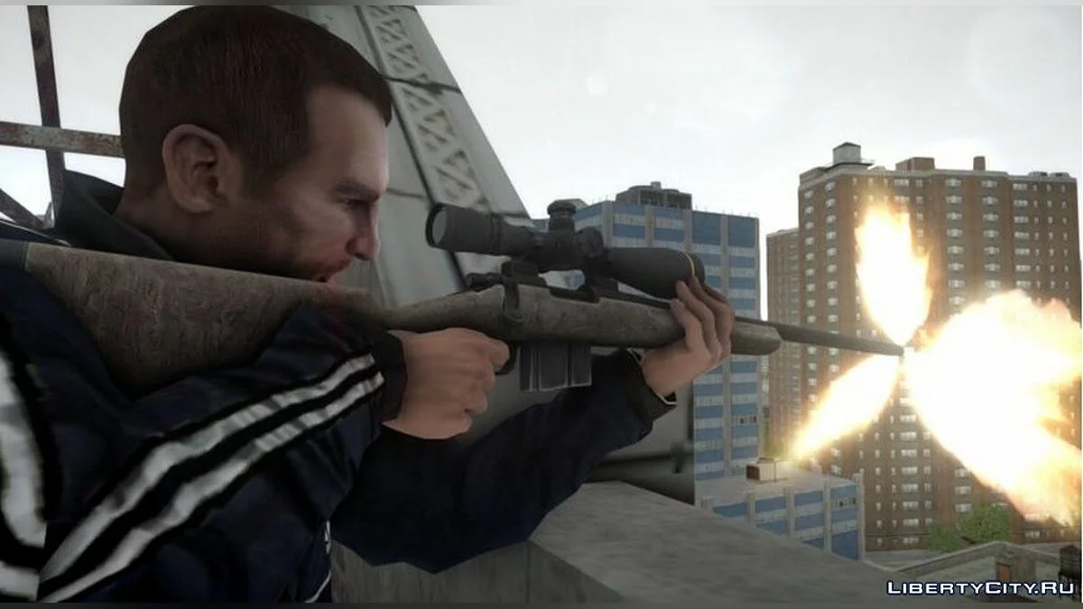 Remington 700 / GTA 4