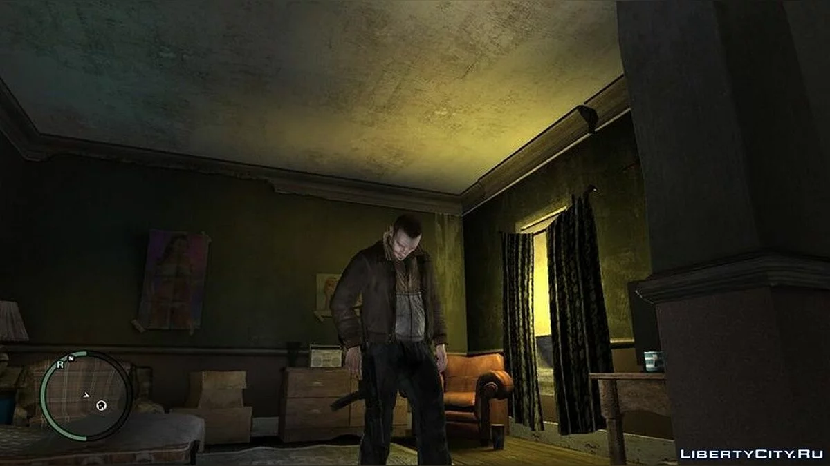 Sammlung russischer Waffen / GTA 4
