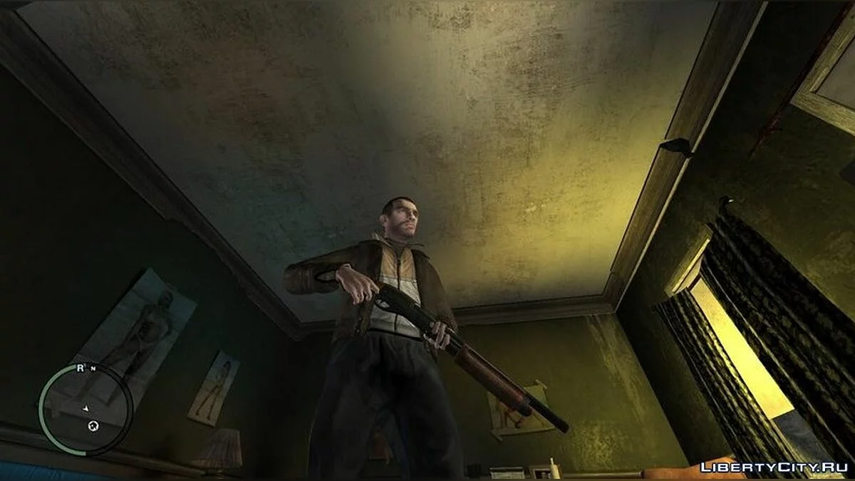 Sammlung russischer Waffen / GTA 4