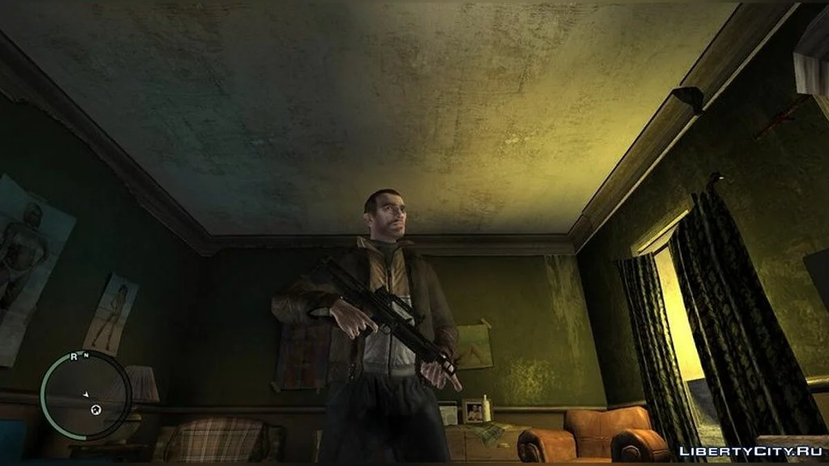 Sammlung russischer Waffen / GTA 4