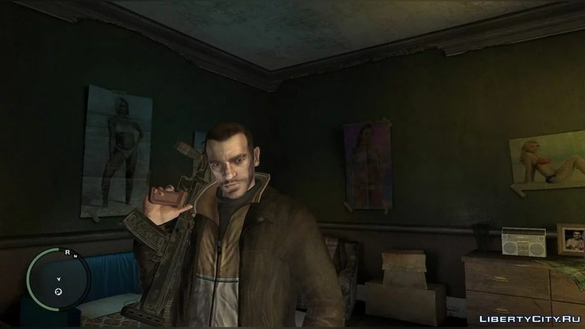 Sammlung russischer Waffen / GTA 4