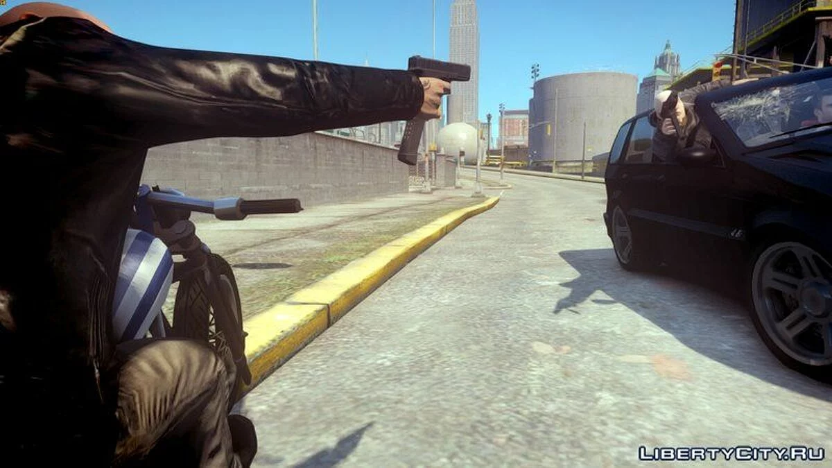 Glock 18 для TLAD / GTA 4