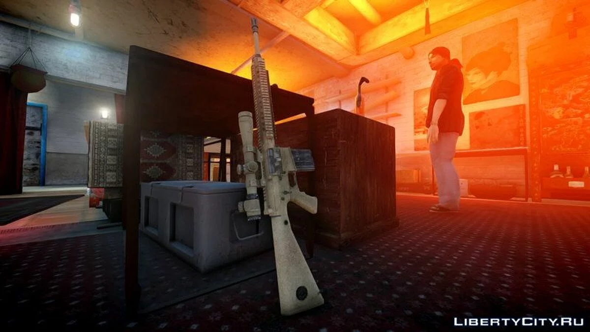 M110 / GTA 4