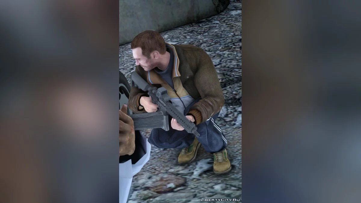 HD MK18 SBR / GTA 4