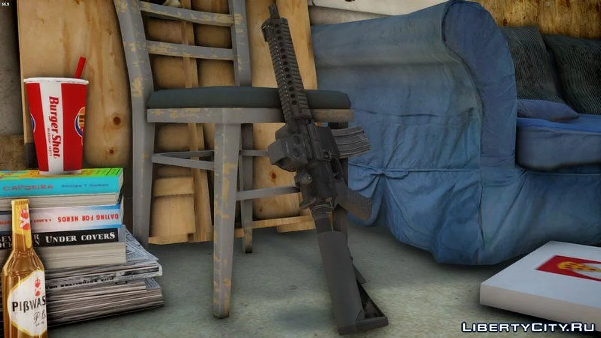 HD MK18 SBR / GTA 4