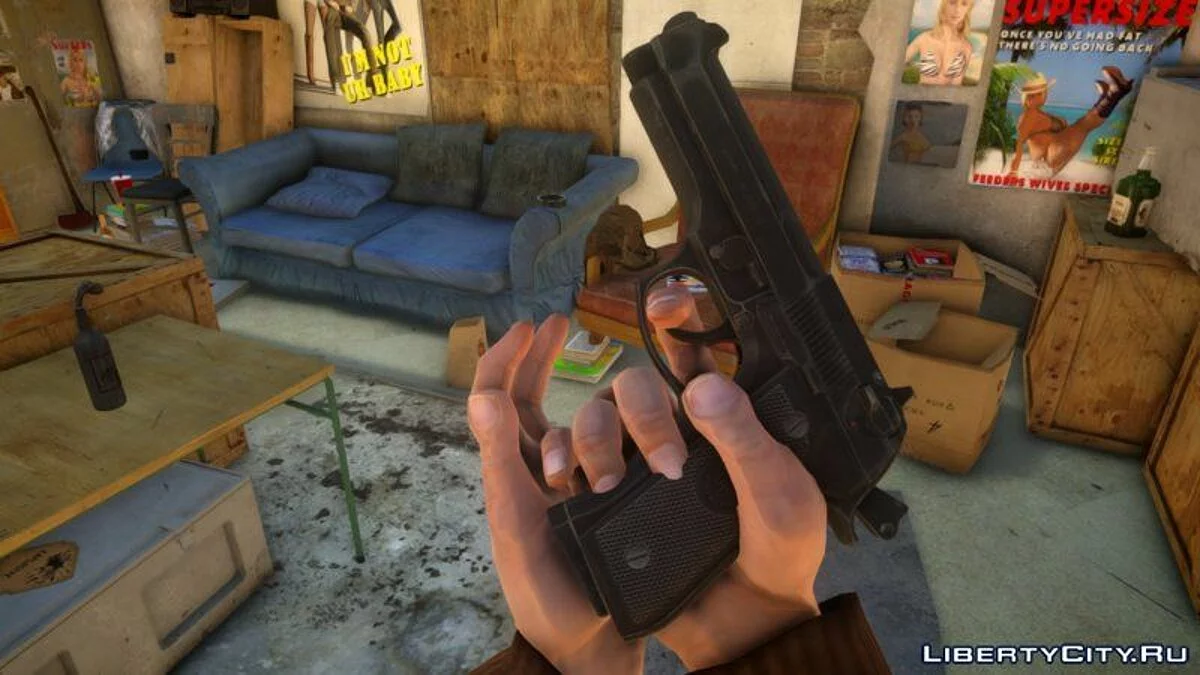 Beretta M9 / GTA 4