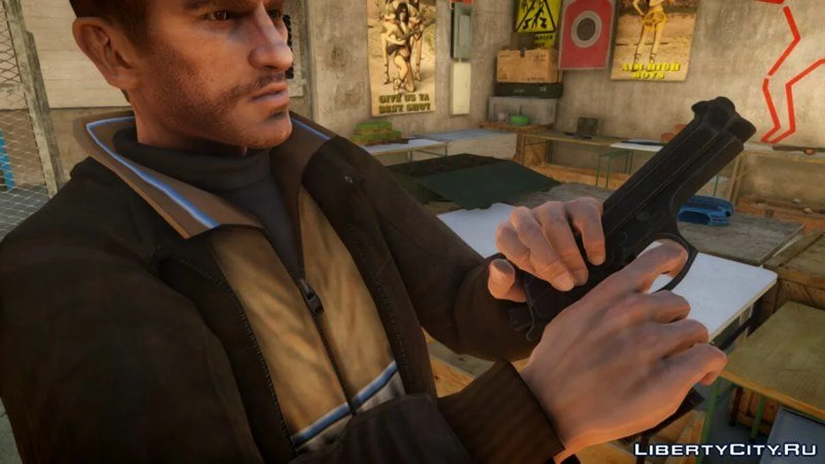 Beretta M9 / GTA 4