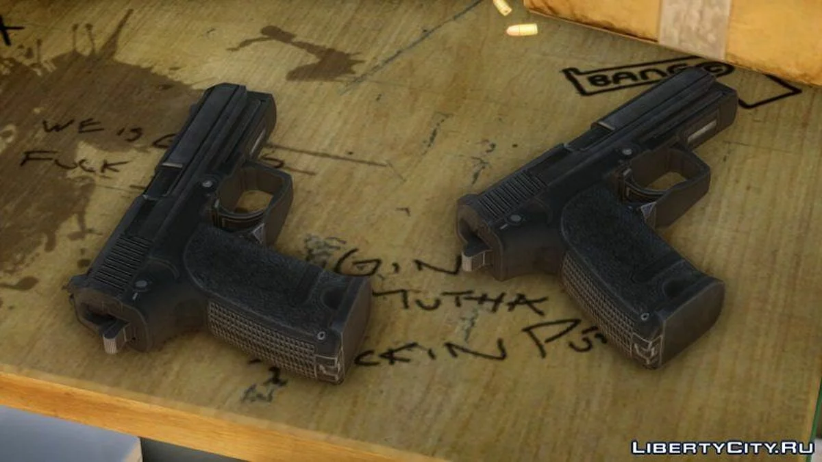 H&K USP / جي تي إيه 4