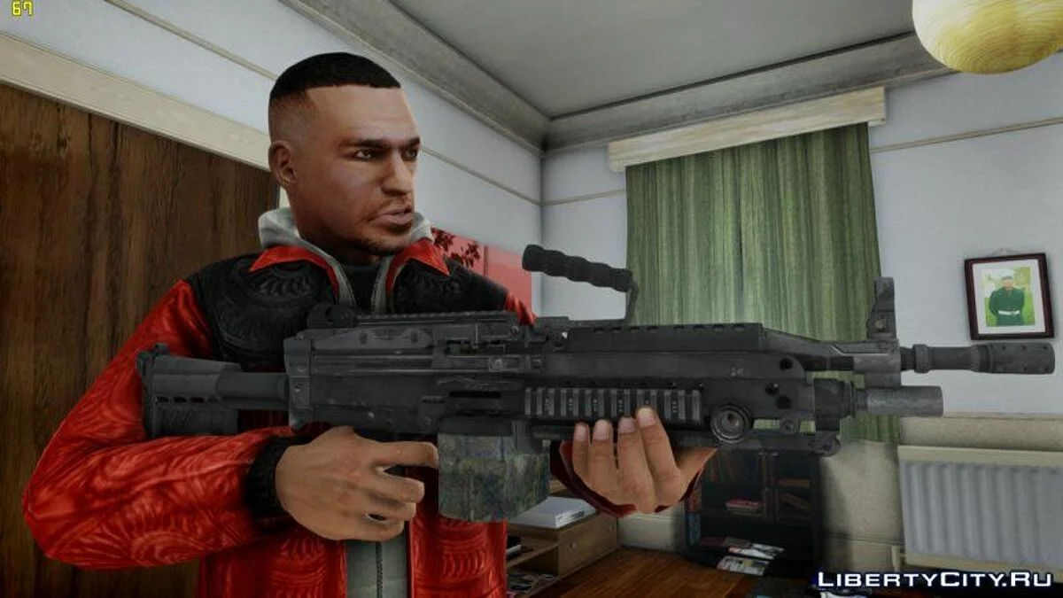 TBoGT M249 Para / GTA 4