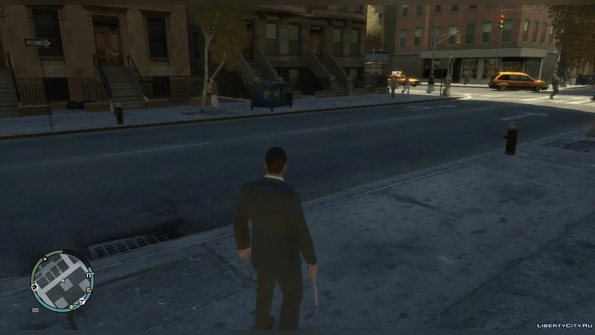 Військовий револьвер | Флотський револьвер / GTA 4