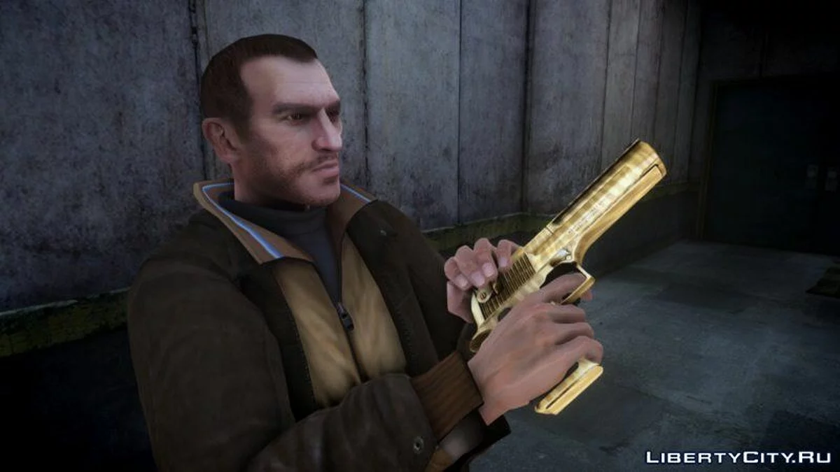 Пакет Desert Eagle / GTA 4