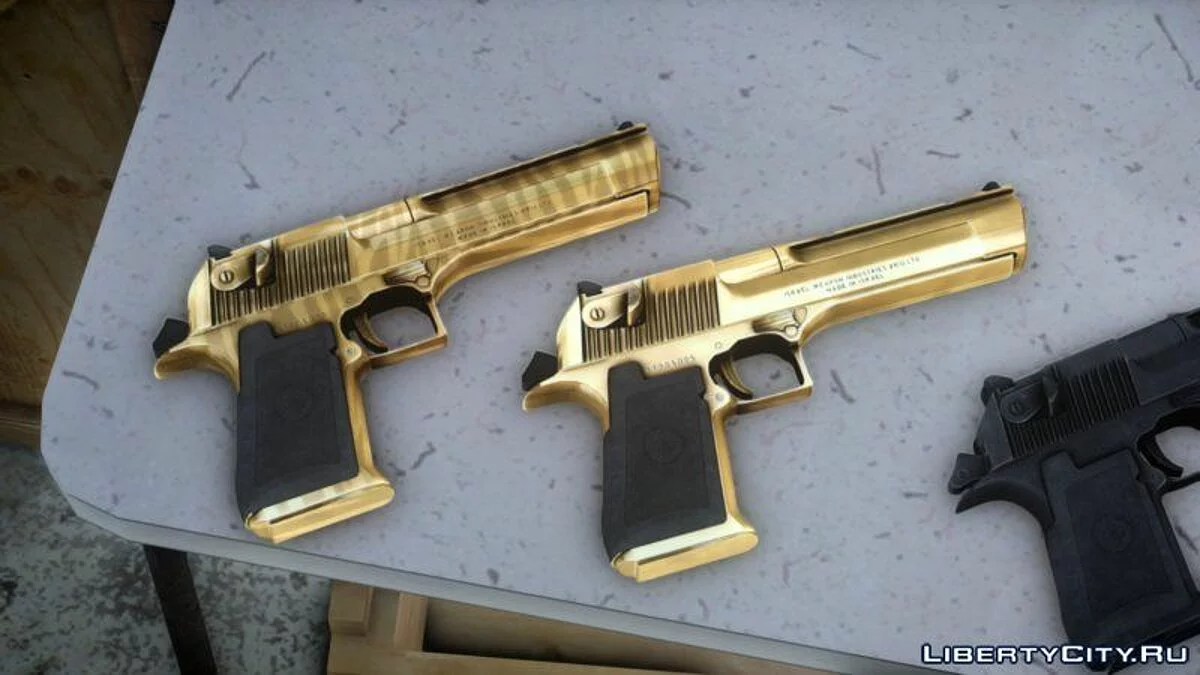 Пакет Desert Eagle / GTA 4