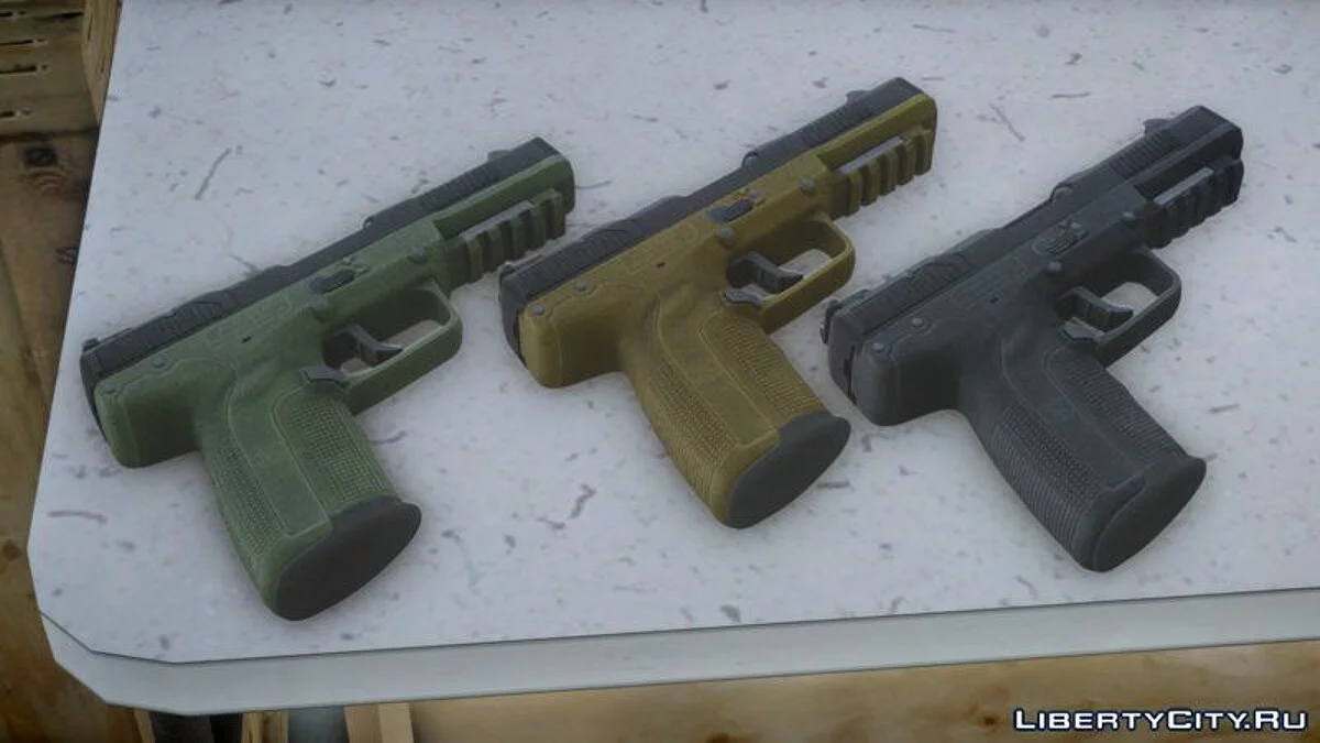 FN Five-seveN® / GTA 4