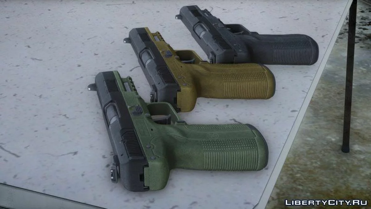 FN Five-seveN® / GTA 4
