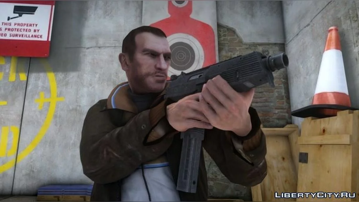 Брюггер і Томет MP9 / GTA 4