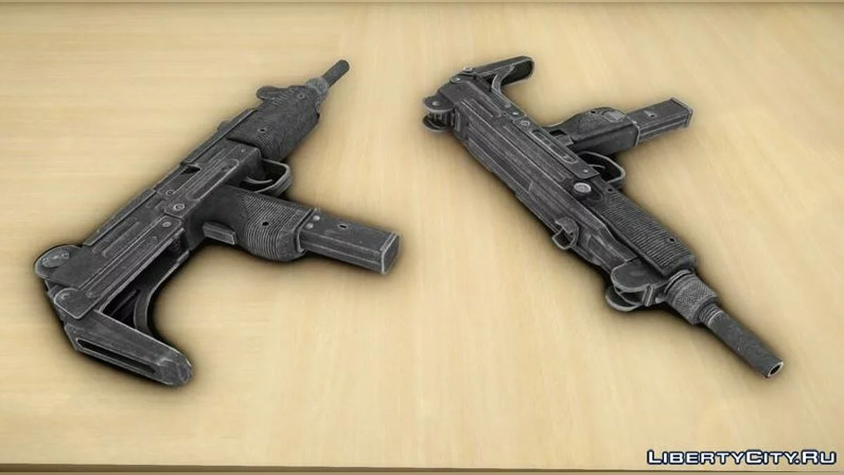 IMI Uzi / GTA 4